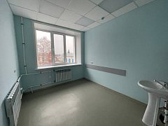 В районной больнице Петровска капитально отремонтировали здание терапевтического корпуса