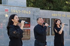 В городе почтили память Героя России Александра Потапова