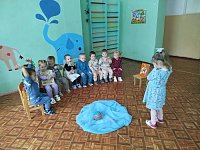 В детском саду отметили день рождения Агнии Барто