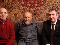 Глава города поздравил с праздником ветерана Великой Отечественной войны