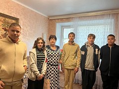 Ко Дню учителя старшеклассники подготовили праздничное поздравление