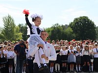 В Шиханах прозвенел Первый звонок