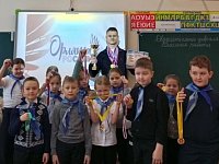 О спортивных успехах рассказал Дмитрий Сычев