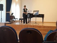 Шиханский преподаватель участвовала в мастер-классе по хоровому пению 