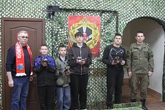 Шиханские школьники готовятся к "Зарнице"