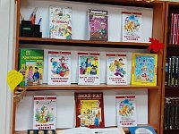 "Здравствуй, школа!" - на абонементе библиотеки новая книжная выставка