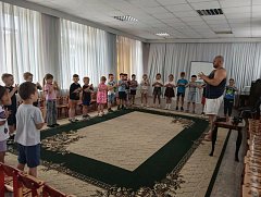 Взаимодействие детского сада и спортивной школы продолжается