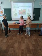 В шиханском детском лагере прошла викторина о полезных растениях