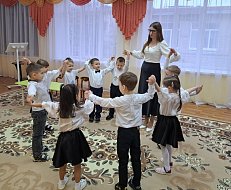 В детском саду прошли патриотические мероприятия