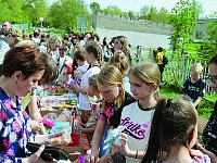 В шиханской школе провели благотворительную ярмарку 