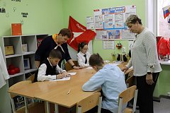 В посёлке Расково города Саратова завершился капитальный ремонт школы