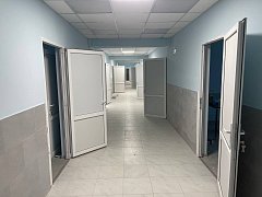 В районной больнице Петровска капитально отремонтировали здание терапевтического корпуса