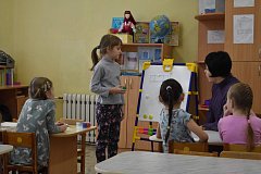«Неделя правильной речи» прошла в детском саду