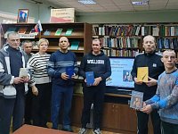 В библиотеке Дворца культуры "Корунд" проходит "День Лермонтовской поэзии"