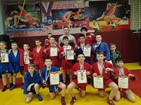Шиханские самбисты завоевали многочисленные награды на Первенстве 