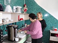 На «Учебных кухнях» области в рамках нацпроекта готовят горячие бутерброды, винегрет и праздничные тарталетки