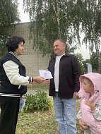 В детском саду прошла профилактическая акция