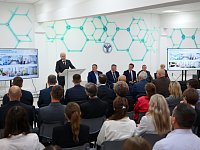 ‼️Вячеслав Володин предложил Вавиловскому университету открыть новую страницу РАЗВИТИЯ – в части робототехники