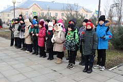 Митинг «Гордимся славою героев» прошел в городе