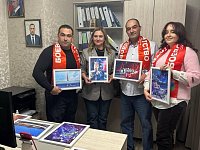 Космическое вдохновение в Шиханском дом-интернате! 