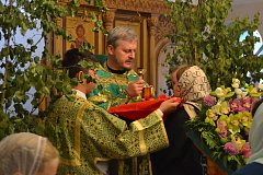 Православные шиханцы отметили праздник Святой Троицы