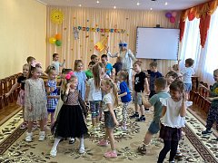 День рождения прошёл в шиханском детском саду