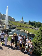 Шиханские школьники посетили город на Неве