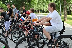 Велопробег в Шиханах: Празднуем День России активно!