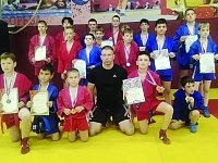 Первенство по самбо