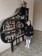 Юные музыканты приняли участие в конкурсе "Молодые голоса"