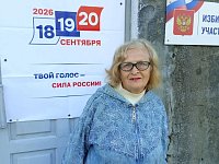 Малушкина Надежда Михайловна, член Совета ветеранов г. Шиханы