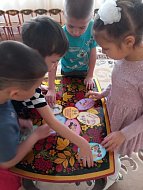 День Конституции отметили в детском саду