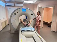В Балаковской районной поликлинике компьютерный томограф работает с полной нагрузкой