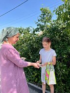 В храме в честь иконы Божией Матери "Скоропослушница" отпраздновали Святую Троицу