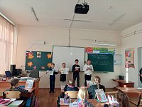"Листок Добра" согрел сердца старшего поколения