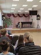 Юные музыканты приняли участие в конкурсе "Молодые голоса"