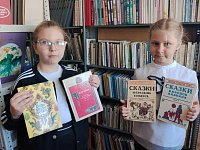 О сказках народов России узнали шиханские школьники