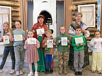 «На широком на дворе» - во Дворце культуры состоялась «БиблиоНочь»