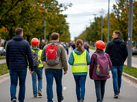 Стартовало профилактическое мероприятие "Безопасность пешехода"