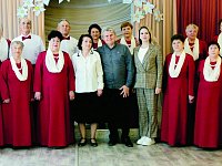 Хор ветеранов «Здравствуй, песня!»  подтвердил высокое звание!