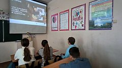 Международный день музеев  отметили в школе
