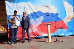 Шиханцы отметили День России