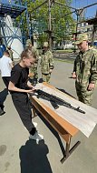 В Балаково прошел зональный этап Всероссийской военно-патриотической игры «Зарница 2.0» в средней возрастной категории   