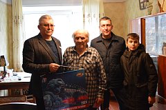 Ветеран Великой Отечественной войны из Шихан отмечает день рождения 