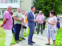 Итоги встречи главы с жителями по улице Ленина и Молодежной