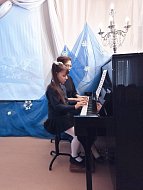 В Детской школе искусств состоялся концерт "Кружево зимних мелодий" 