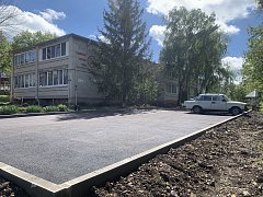 В городе продолжается благоустройство дворовых территорий 