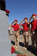 В городе почтили память Героя России Александра Потапова