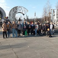 Шиханские активисты "Движения Первых" побывали в Москве