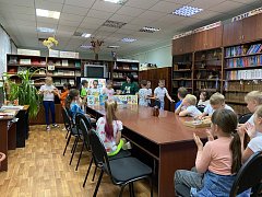 В шиханской библиотеке прошла литературная встреча для детей 